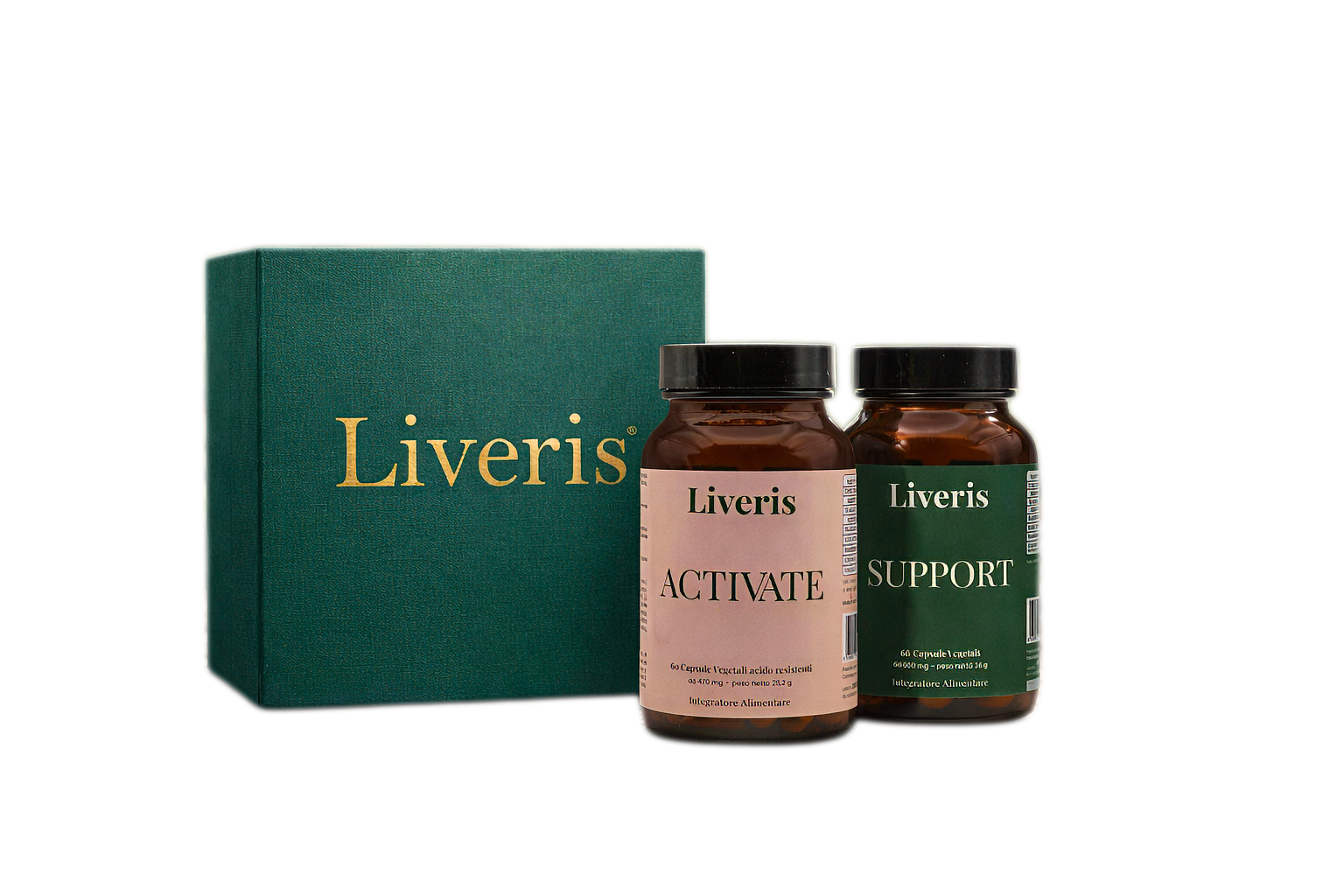 Liveris integratore fegato
