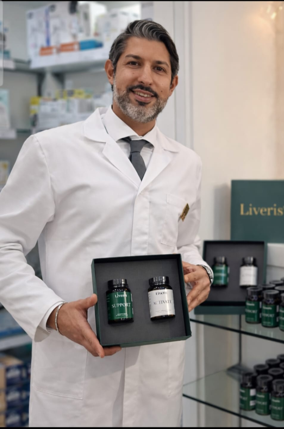 Articolo del farmacista sul fegato grasso
